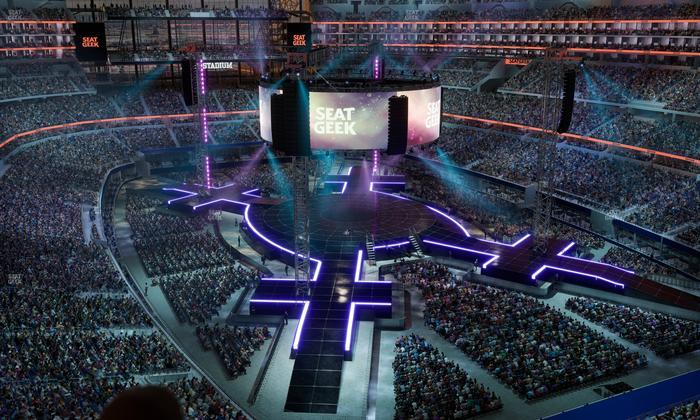 AT&T Stadium - Section Star Suite 615 Seat View