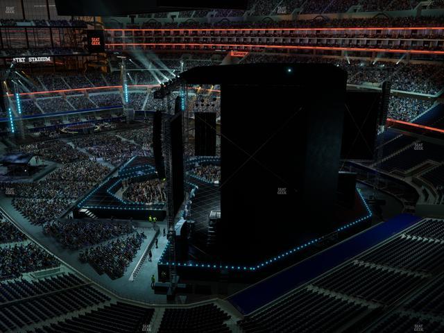 AT&T Stadium - Section Star Suite 616 Seat View