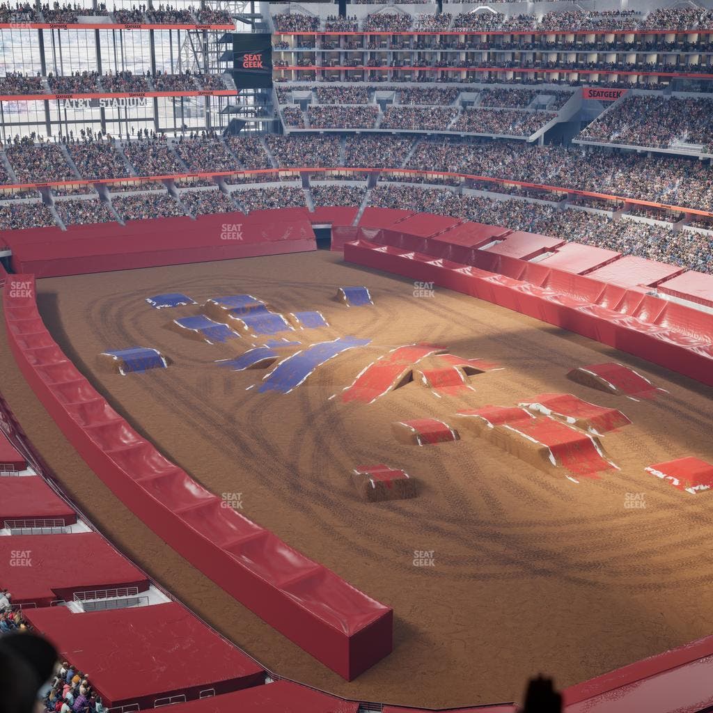 AT&T Stadium - Section Star Suite 616 Seat View
