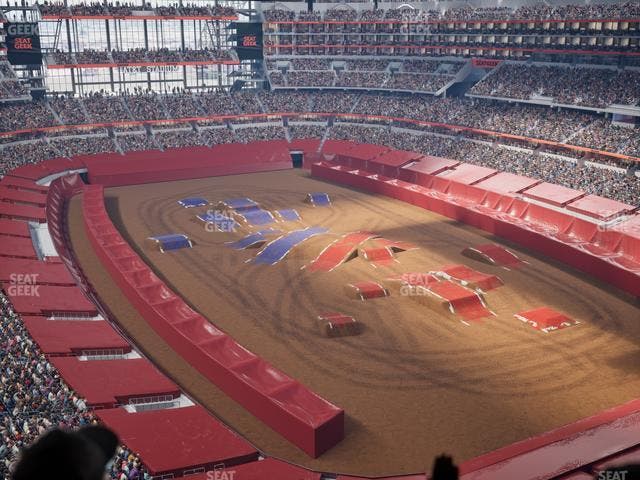 AT&T Stadium - Section Star Suite 616 Seat View