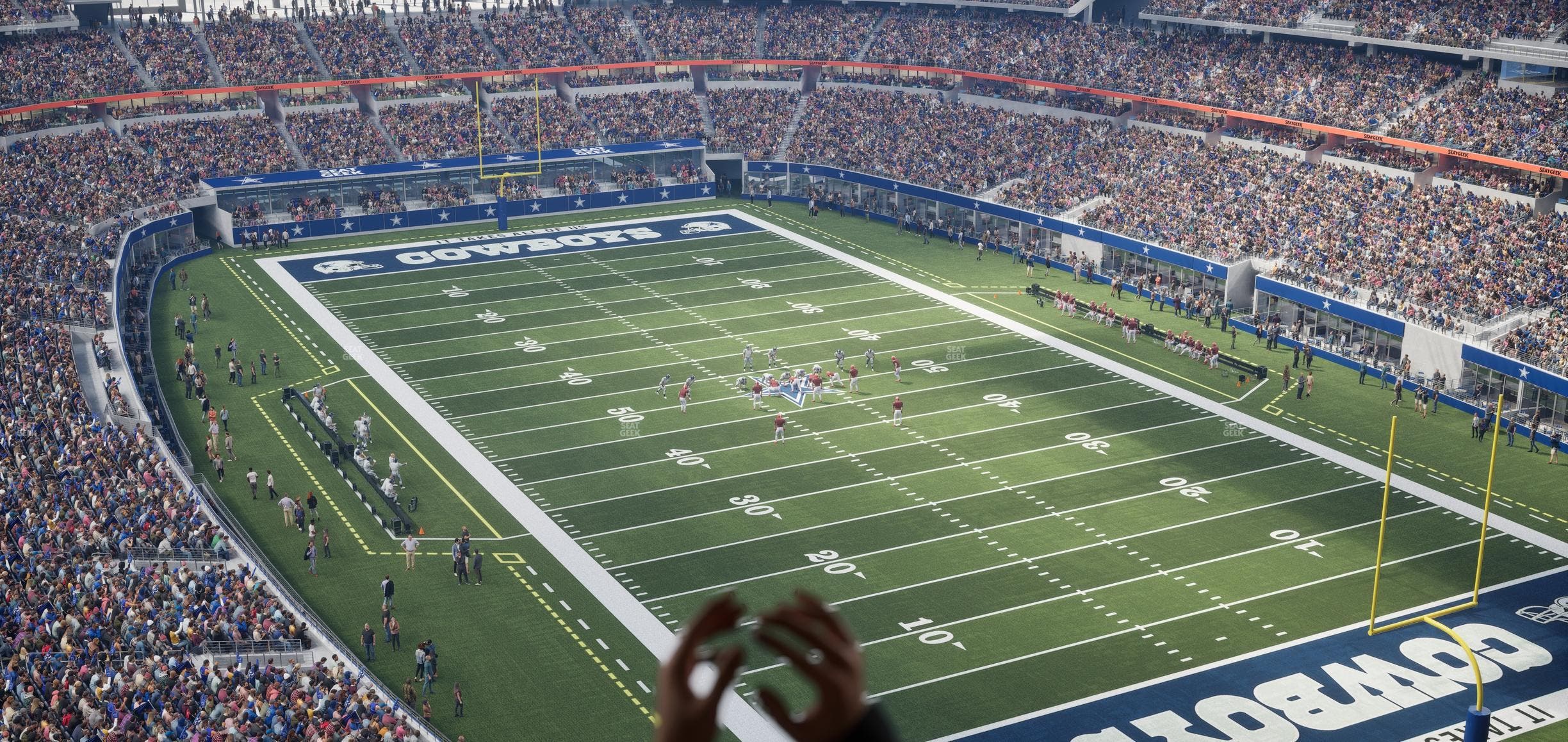 AT&T Stadium - Section Star Suite 616 Seat View