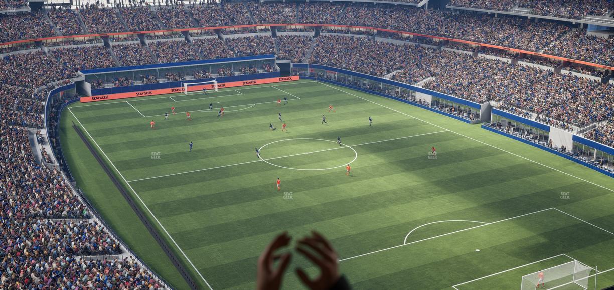 AT&T Stadium - Section Star Suite 616 Seat View