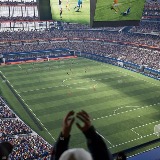 AT&T Stadium - Section Star Suite 616 Seat View