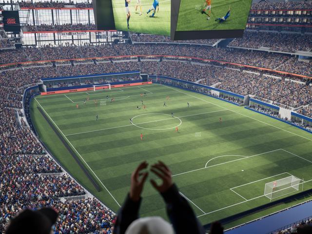 AT&T Stadium - Section Star Suite 616 Seat View