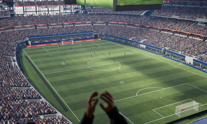 AT&T Stadium - Section Star Suite 616 Seat View