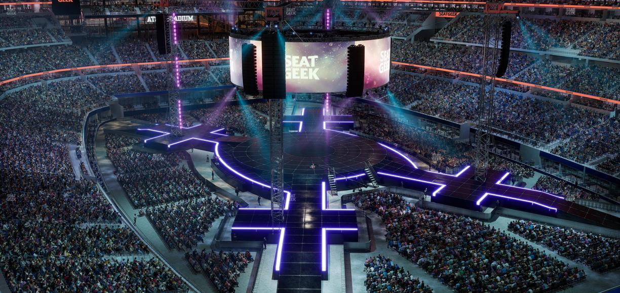 AT&T Stadium - Section Star Suite 616 Seat View