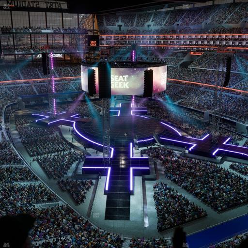 AT&T Stadium - Section Star Suite 616 Seat View