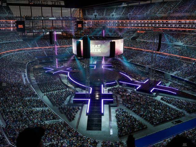 AT&T Stadium - Section Star Suite 616 Seat View