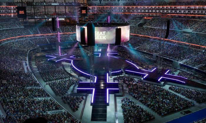 AT&T Stadium - Section Star Suite 616 Seat View