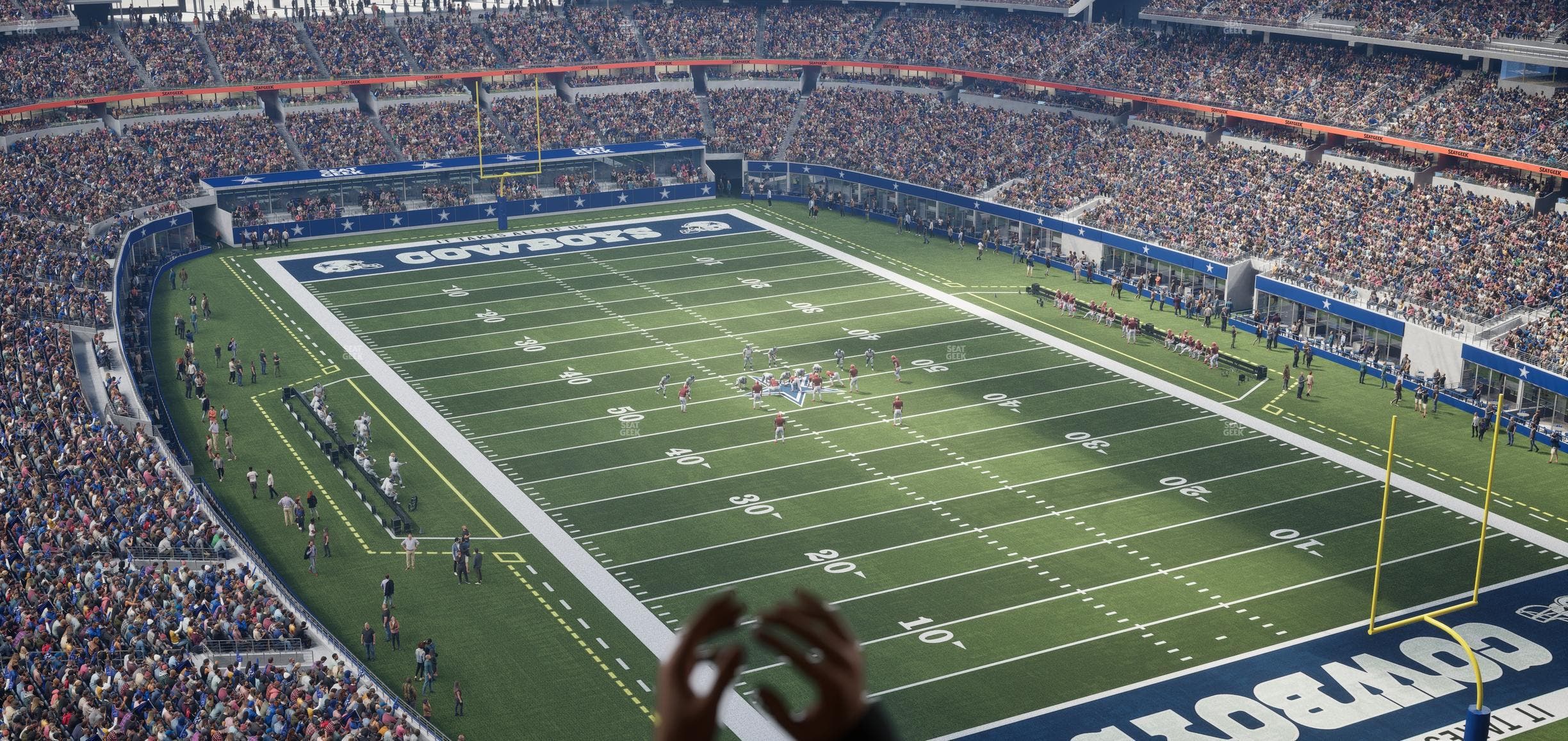 AT&T Stadium - Section Star Suite 616 Seat View