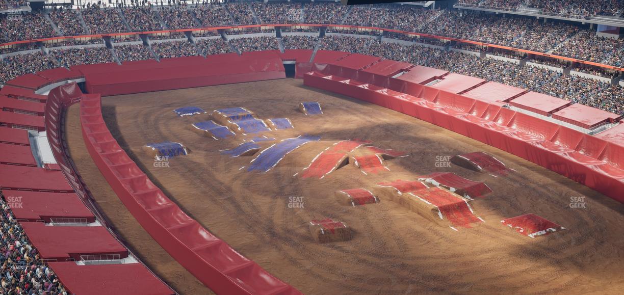 AT&T Stadium - Section Star Suite 616 Seat View