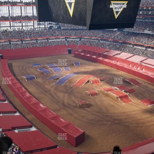 AT&T Stadium - Section Star Suite 616 Seat View