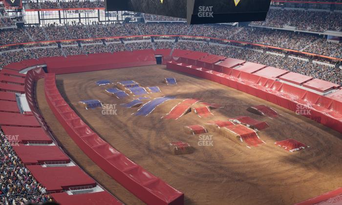 AT&T Stadium - Section Star Suite 616 Seat View