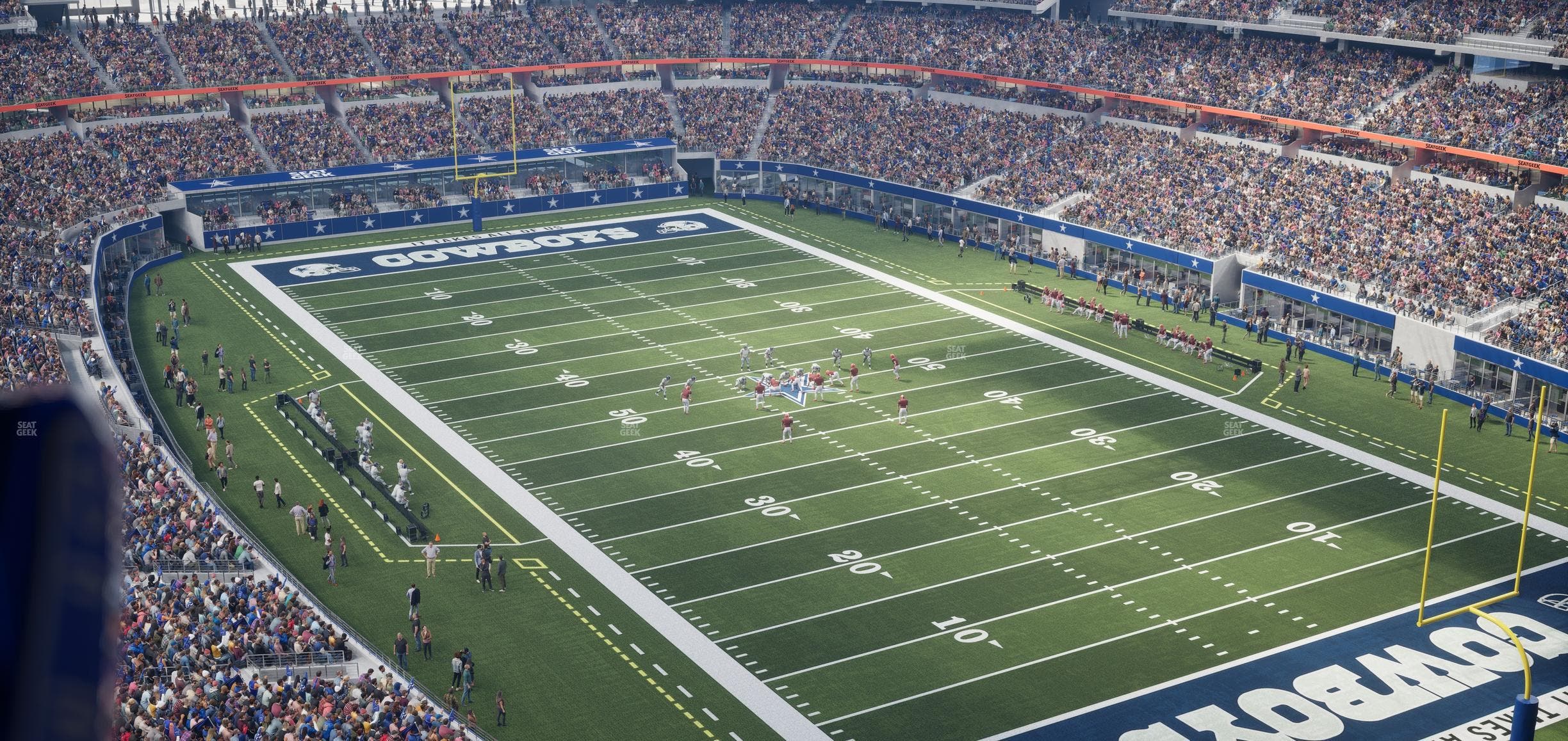 AT&T Stadium - Section Star Suite 617 Seat View