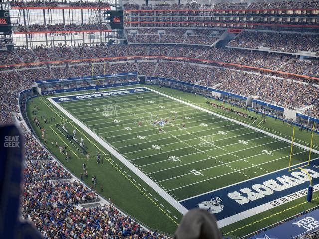 AT&T Stadium - Section Star Suite 617 Seat View