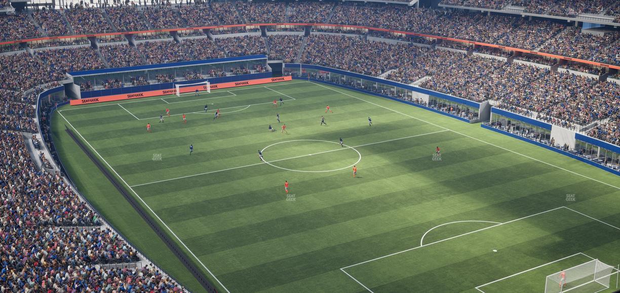 AT&T Stadium - Section Star Suite 617 Seat View