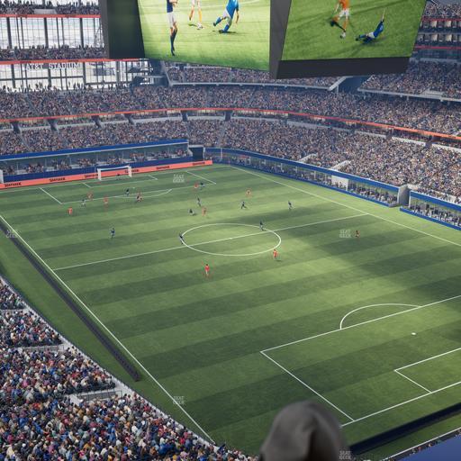 AT&T Stadium - Section Star Suite 617 Seat View