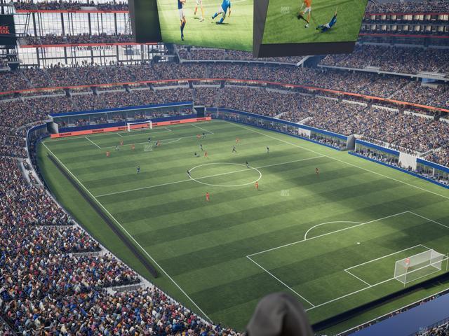 AT&T Stadium - Section Star Suite 617 Seat View