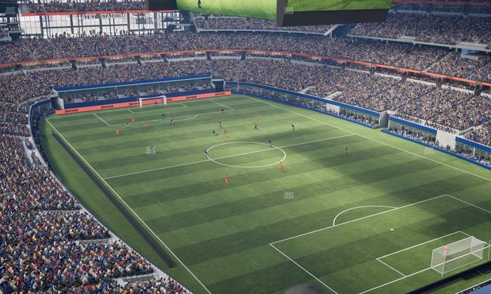 AT&T Stadium - Section Star Suite 617 Seat View