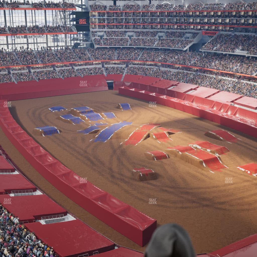 AT&T Stadium - Section Star Suite 617 Seat View