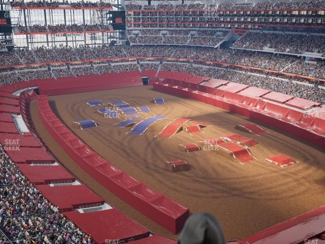 AT&T Stadium - Section Star Suite 617 Seat View