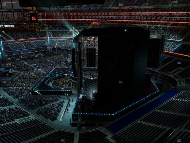 AT&T Stadium - Section Star Suite 617 Seat View