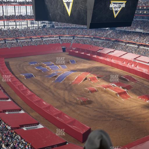 AT&T Stadium - Section Star Suite 617 Seat View