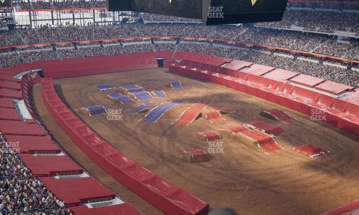 AT&T Stadium - Section Star Suite 617 Seat View