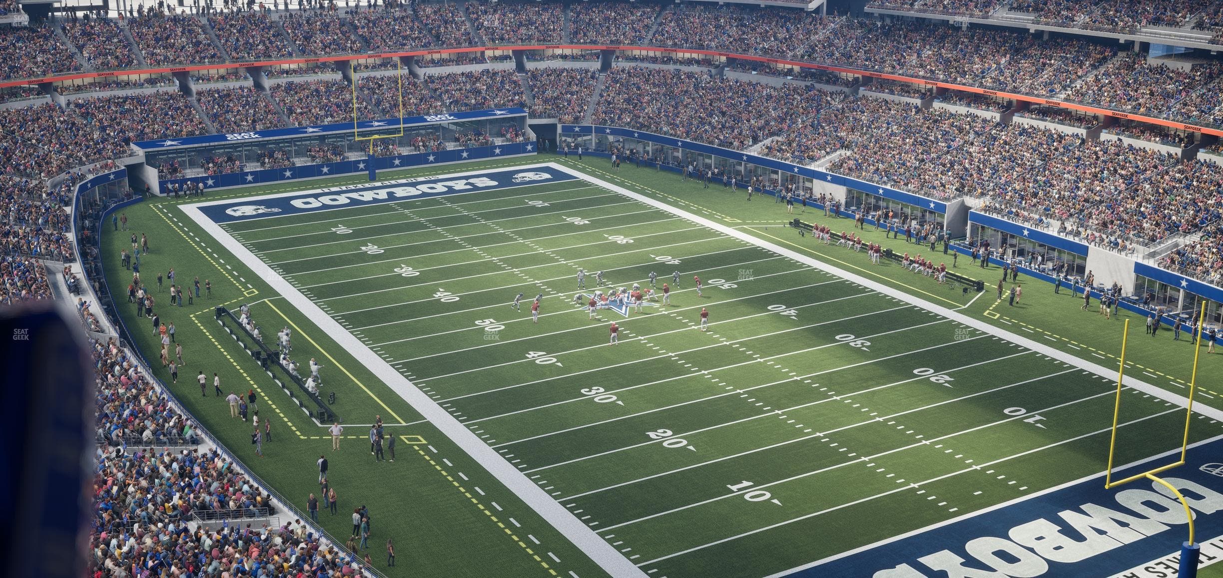 AT&T Stadium - Section Star Suite 617 Seat View