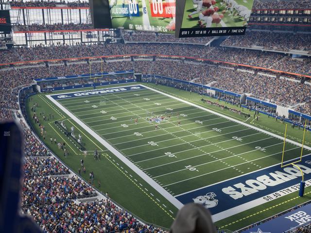 AT&T Stadium - Section Star Suite 617 Seat View