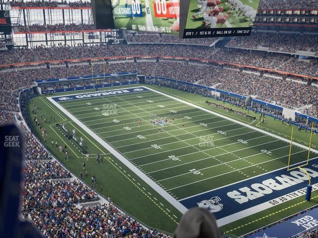 AT&T Stadium - Section Star Suite 617 Seat View AT&T Stadium - Section Star Suite 617 Seat View