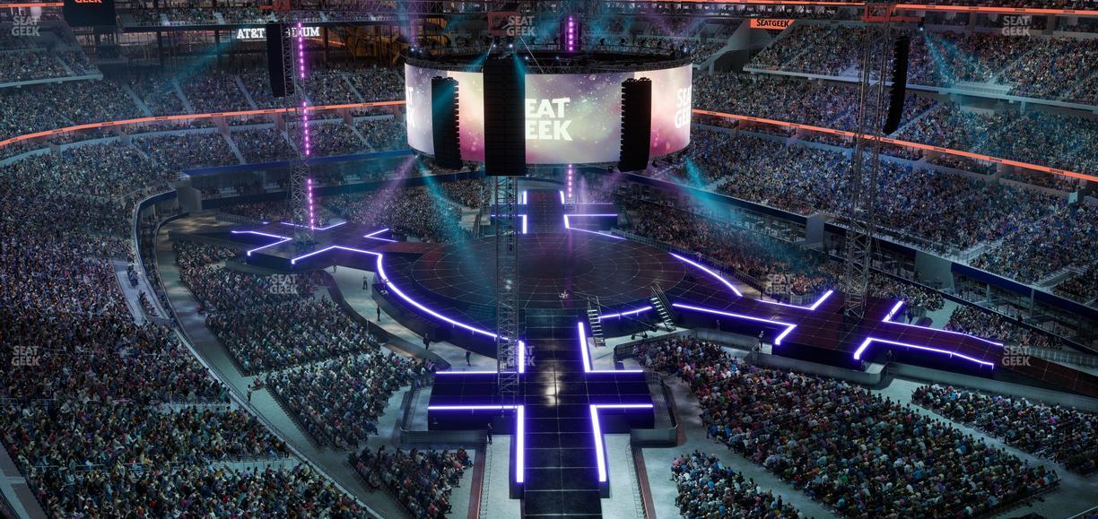 AT&T Stadium - Section Star Suite 617 Seat View