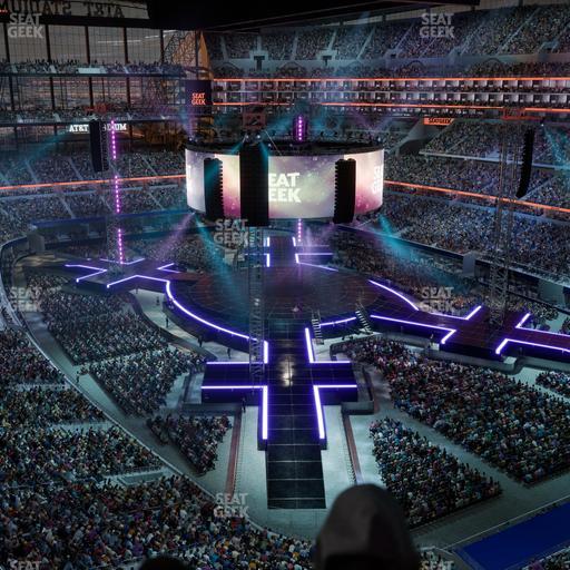 AT&T Stadium - Section Star Suite 617 Seat View