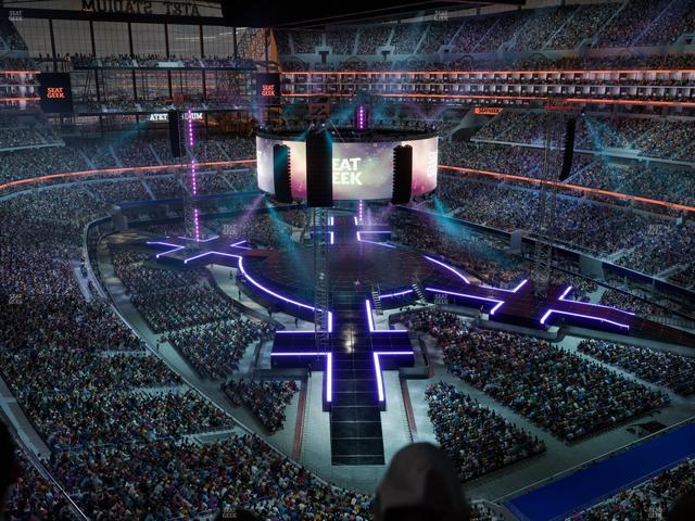 AT&T Stadium - Section Star Suite 617 Seat View