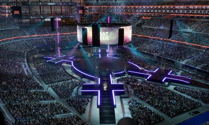 AT&T Stadium - Section Star Suite 617 Seat View