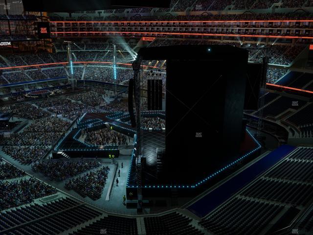 AT&T Stadium - Section Star Suite 618 Seat View
