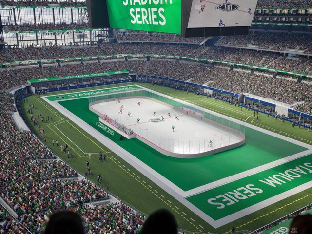 AT&T Stadium - Section Star Suite 618 Seat View