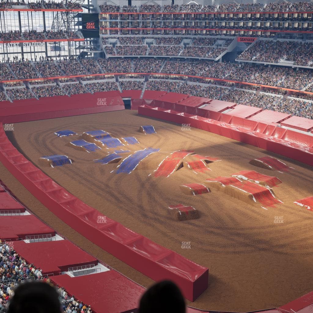 AT&T Stadium - Section Star Suite 618 Seat View