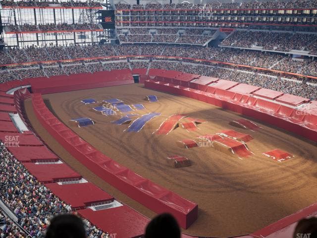AT&T Stadium - Section Star Suite 618 Seat View