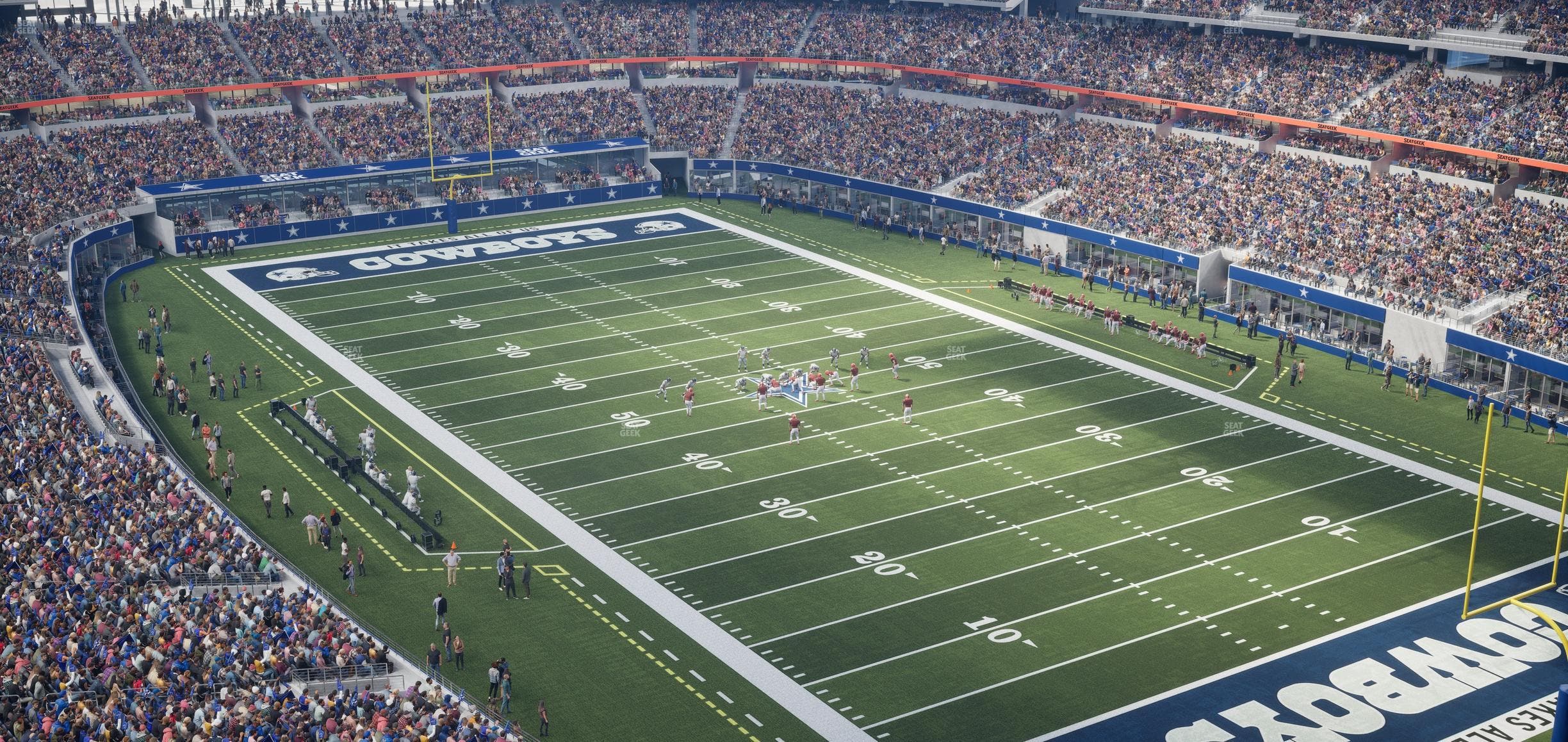 AT&T Stadium - Section Star Suite 618 Seat View