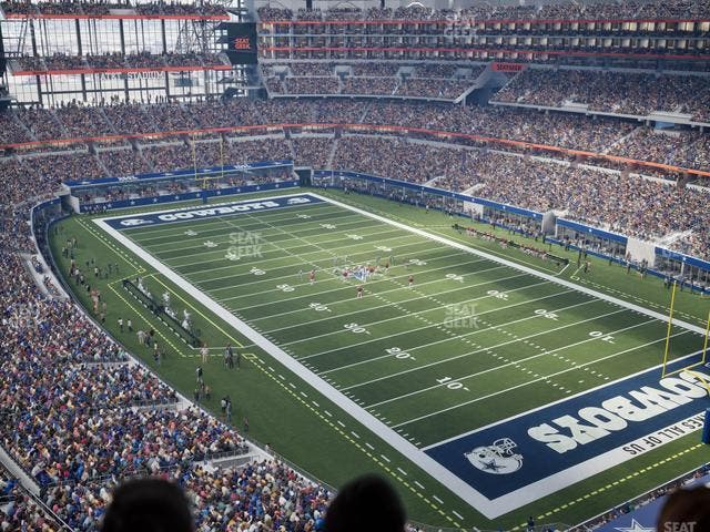 AT&T Stadium - Section Star Suite 618 Seat View
