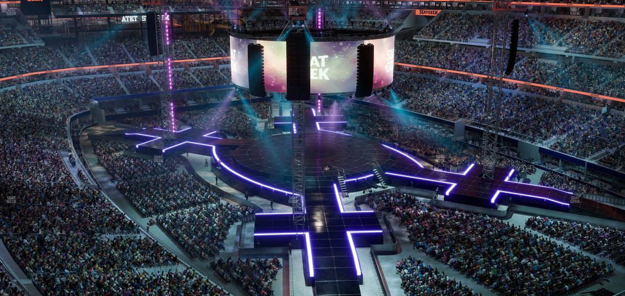 AT&T Stadium - Section Star Suite 618 Seat View