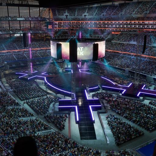 AT&T Stadium - Section Star Suite 618 Seat View