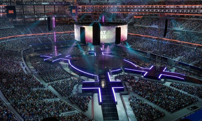 AT&T Stadium - Section Star Suite 618 Seat View