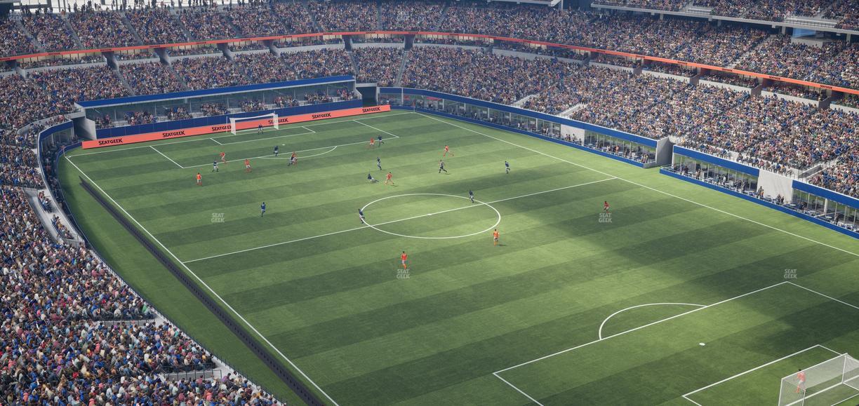 AT&T Stadium - Section Star Suite 618 Seat View