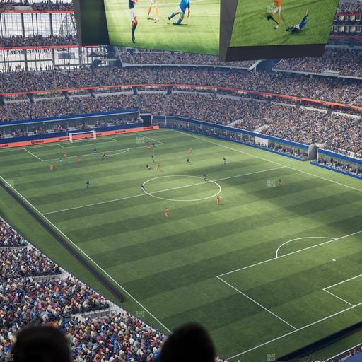 AT&T Stadium - Section Star Suite 618 Seat View