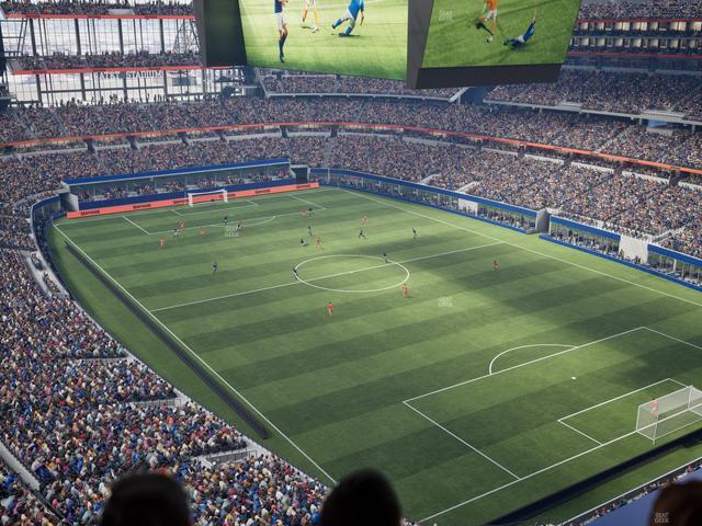 AT&T Stadium - Section Star Suite 618 Seat View