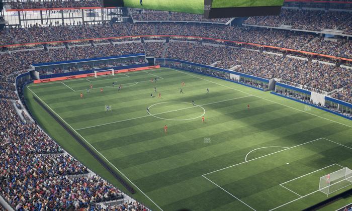 AT&T Stadium - Section Star Suite 618 Seat View