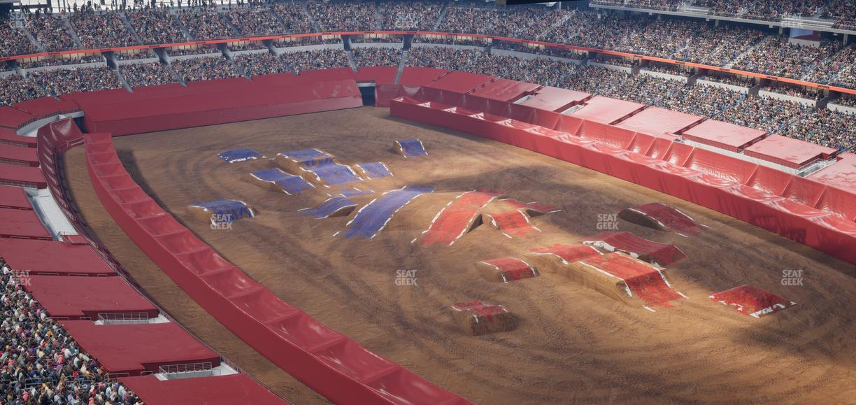 AT&T Stadium - Section Star Suite 618 Seat View