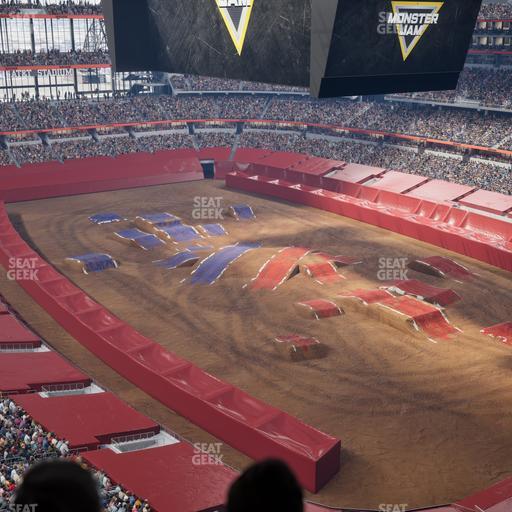 AT&T Stadium - Section Star Suite 618 Seat View